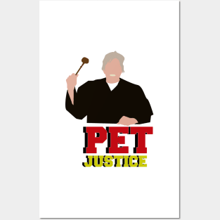 Gary Busey. Pet Judge. Pet Justice Posters and Art